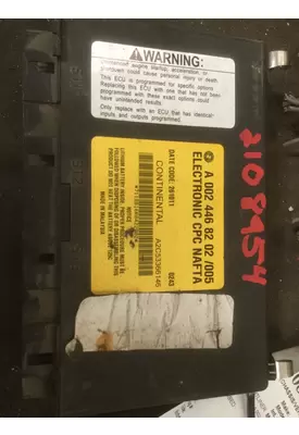 FREIGHTLINER CASCADIA 125 CAB CONTROL UNIT MODULE