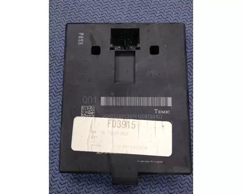 FREIGHTLINER CASCADIA 125 CAB CONTROL UNIT MODULE