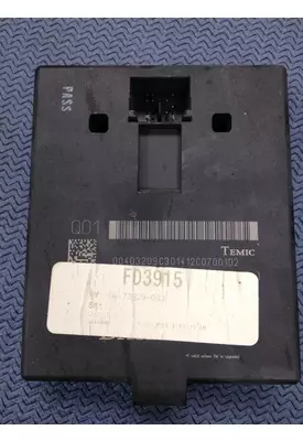 FREIGHTLINER CASCADIA 125 CAB CONTROL UNIT MODULE