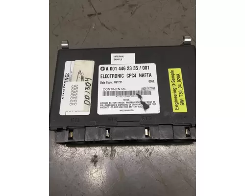 FREIGHTLINER CASCADIA 125 CAB CONTROL UNIT MODULE