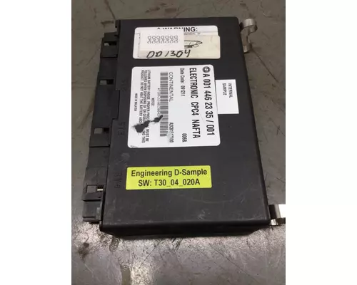 FREIGHTLINER CASCADIA 125 CAB CONTROL UNIT MODULE