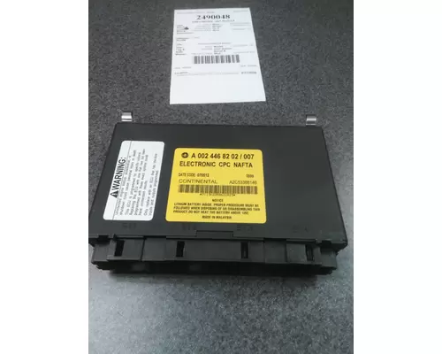 FREIGHTLINER CASCADIA 125 CAB CONTROL UNIT MODULE