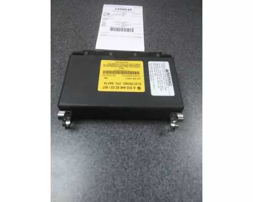 FREIGHTLINER CASCADIA 125 CAB CONTROL UNIT MODULE