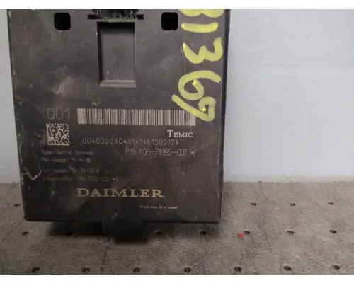 FREIGHTLINER CASCADIA 125 CAB CONTROL UNIT MODULE