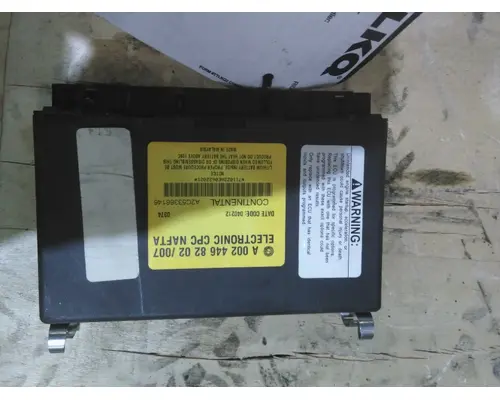 FREIGHTLINER CASCADIA 125 CAB CONTROL UNIT MODULE