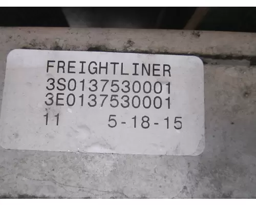 FREIGHTLINER CASCADIA 125 CHARGE AIR COOLER (ATAAC)