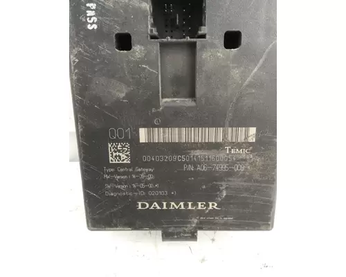 FREIGHTLINER CASCADIA 125 CHASSIS CONTROL MODULE (CCM)
