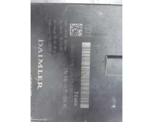 FREIGHTLINER CASCADIA 125 CHASSIS CONTROL MODULE (CCM)