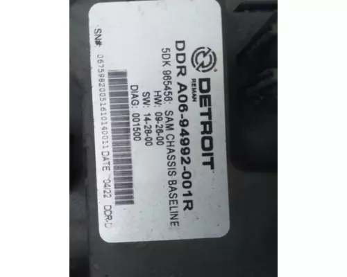 FREIGHTLINER CASCADIA 125 CHASSIS CONTROL MODULE (CCM)