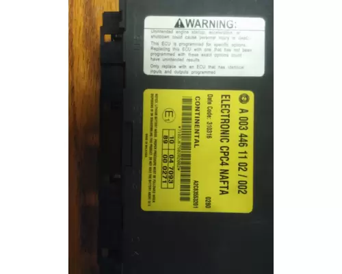 FREIGHTLINER CASCADIA 125 CHASSIS CONTROL MODULE (CCM)