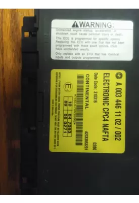 FREIGHTLINER CASCADIA 125 CHASSIS CONTROL MODULE (CCM)
