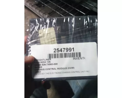 FREIGHTLINER CASCADIA 125 CHASSIS CONTROL MODULE (CCM)
