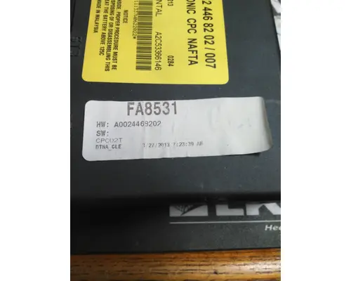 FREIGHTLINER CASCADIA 125 CHASSIS CONTROL MODULE (CCM)