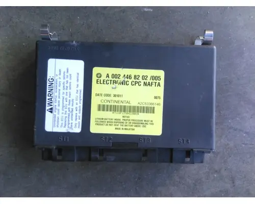 FREIGHTLINER CASCADIA 125 CHASSIS CONTROL MODULE (CCM)