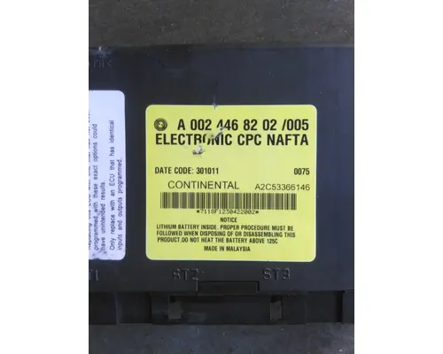 FREIGHTLINER CASCADIA 125 CHASSIS CONTROL MODULE (CCM)