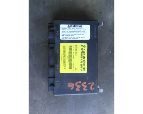 FREIGHTLINER CASCADIA 125 CHASSIS CONTROL MODULE (CCM)