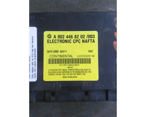 FREIGHTLINER CASCADIA 125 CHASSIS CONTROL MODULE (CCM)