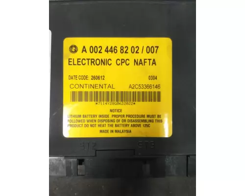 FREIGHTLINER CASCADIA 125 CHASSIS CONTROL MODULE (CCM)
