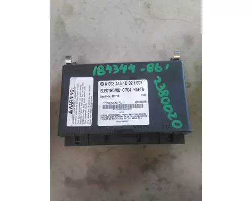 FREIGHTLINER CASCADIA 125 CHASSIS CONTROL MODULE (CCM)