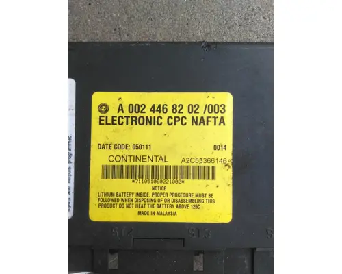 FREIGHTLINER CASCADIA 125 CHASSIS CONTROL MODULE (CCM)