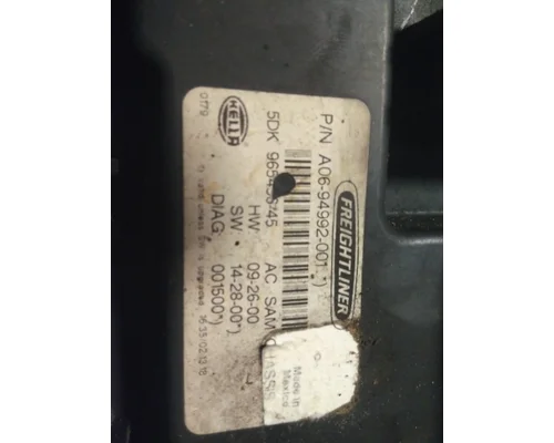 FREIGHTLINER CASCADIA 125 CHASSIS CONTROL MODULE (CCM)