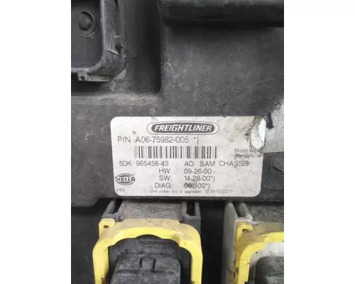 FREIGHTLINER CASCADIA 125 CHASSIS CONTROL MODULE (CCM)