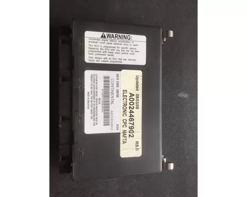 FREIGHTLINER CASCADIA 125 CHASSIS CONTROL MODULE (CCM)
