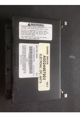 FREIGHTLINER CASCADIA 125 CHASSIS CONTROL MODULE (CCM)