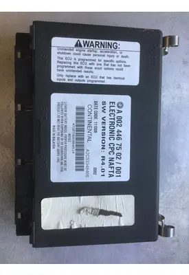 FREIGHTLINER CASCADIA 125 CHASSIS CONTROL MODULE (CCM)