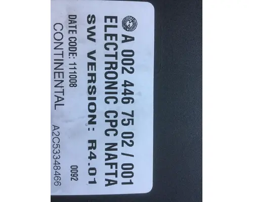 FREIGHTLINER CASCADIA 125 CHASSIS CONTROL MODULE (CCM)