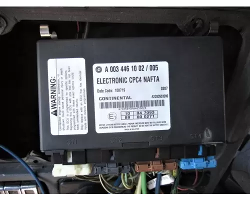 FREIGHTLINER CASCADIA 125 CHASSIS CONTROL MODULE (CCM)
