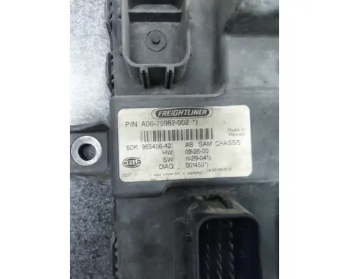 FREIGHTLINER CASCADIA 125 CHASSIS CONTROL MODULE (CCM)