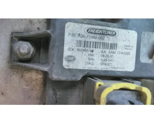 FREIGHTLINER CASCADIA 125 CHASSIS CONTROL MODULE (CCM)