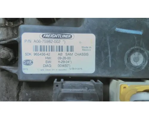 FREIGHTLINER CASCADIA 125 CHASSIS CONTROL MODULE (CCM)