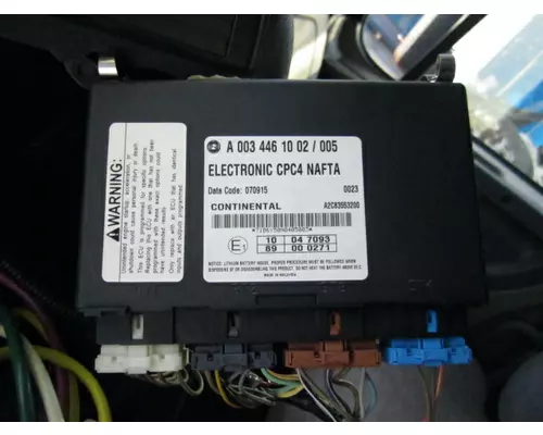 FREIGHTLINER CASCADIA 125 CHASSIS CONTROL MODULE..CCM