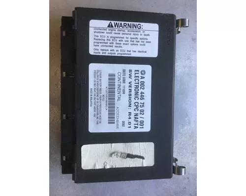 FREIGHTLINER CASCADIA 125 CHASSIS CONTROL MODULE..CCM