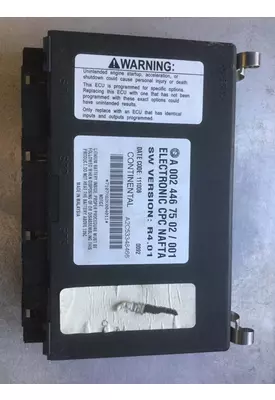 FREIGHTLINER CASCADIA 125 CHASSIS CONTROL MODULE..CCM