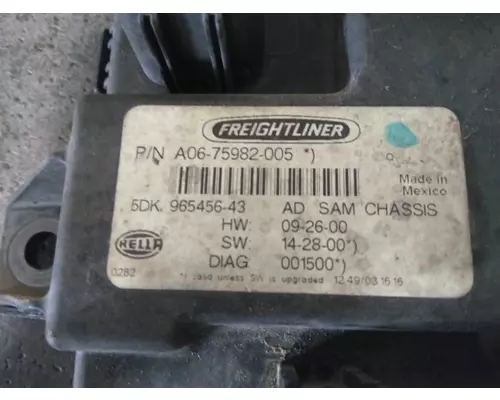 FREIGHTLINER CASCADIA 125 CHASSIS CONTROL MODULE..CCM