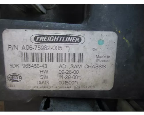 FREIGHTLINER CASCADIA 125 CHASSIS CONTROL MODULE..CCM