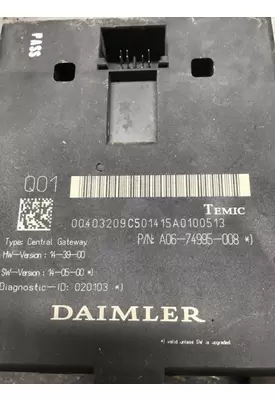 FREIGHTLINER CASCADIA 125 CHASSIS CONTROL MODULE..CCM