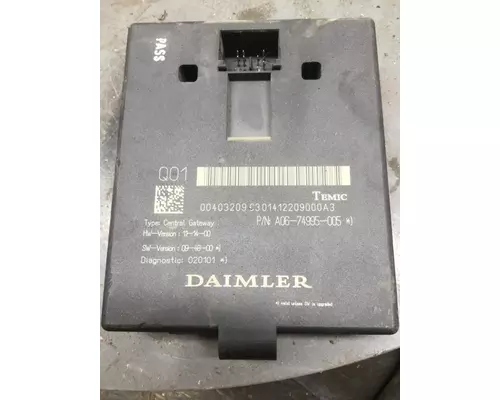 FREIGHTLINER CASCADIA 125 CHASSIS CONTROL MODULE..CCM