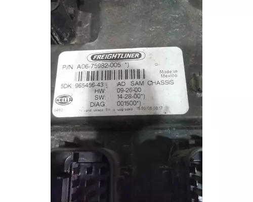 FREIGHTLINER CASCADIA 125 CHASSIS CONTROL MODULE..CCM