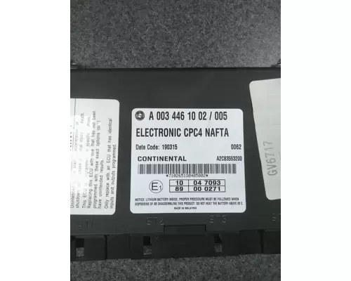FREIGHTLINER CASCADIA 125 CHASSIS CONTROL MODULE..CCM