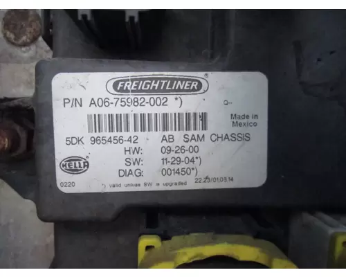 FREIGHTLINER CASCADIA 125 CHASSIS CONTROL MODULE