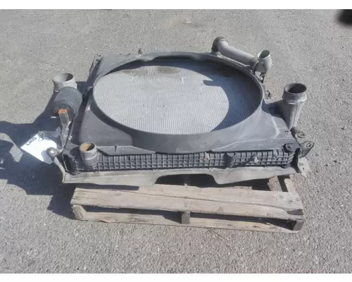 FREIGHTLINER CASCADIA 125 COOLING ASSEMBLY (RAD, COND, ATAAC)