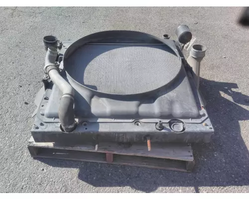 FREIGHTLINER CASCADIA 125 COOLING ASSEMBLY (RAD, COND, ATAAC)