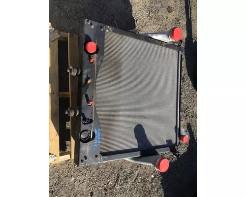 FREIGHTLINER CASCADIA 125 COOLING ASSEMBLY (RAD, COND, ATAAC)