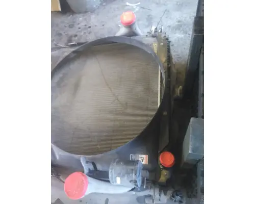 FREIGHTLINER CASCADIA 125 COOLING ASSEMBLY (RAD, COND, ATAAC)