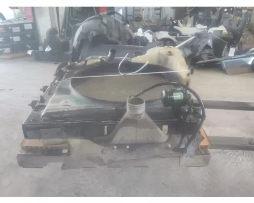 FREIGHTLINER CASCADIA 125 COOLING ASSEMBLY (RAD, COND, ATAAC)