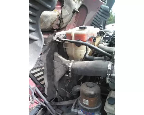 FREIGHTLINER CASCADIA 125 COOLING ASSEMBLY (RAD, COND, ATAAC)